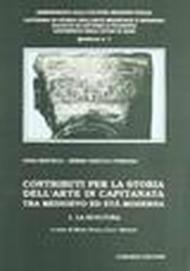 Contributi per la storia dell'arte in Capitanata tra Medioevo ed età moderna: 1