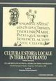 Storia e cultura in Terra di Bari: 2