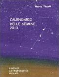 CALENDARIO DELLE SEMINE2013