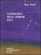 CALENDARIO DELLE SEMINE2013