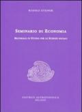 Seminario di economia. Materiale di studio per le scienze sociali