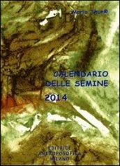 Calendario delle semine 2014