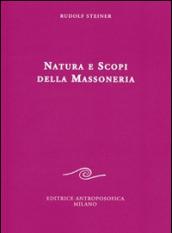 Natura e scopi della massoneria