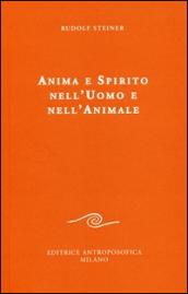 Anima e spirito nell'uomo e nell'animale