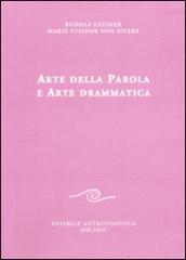 Arte della parola e arte drammatica