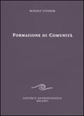 Formazione di comunità