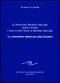 Il nesso del mondo stellare verso l'uomo e dell'uomo verso il mondo stellare. La comunione spirituale dell'umanità: 1