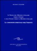 Il nesso del mondo stellare verso l'uomo e dell'uomo verso il mondo stellare. La comunione spirituale dell'umanità: 1