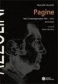 Marcello Azzolini. Pagine. Arte contemporanea 1951-1975. Antologia