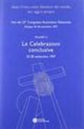 Le celebrazioni conclusive. Atti del 23° Congresso eucaristico nazionale (Bologna, 20-28 settembre 1997). Vol. 3