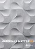 Materials matter. Ediz. italiana e inglese: 3