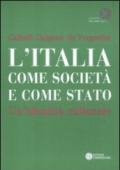 L'Italia come società e come Stato. Un'identità culturale