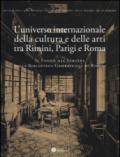 L'universo internazionale della cultura e delle arti tra Rimini, Parig i e Roma. Il fondo des vergers della biblioteca Gambalunga di Rimini