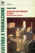 Figure dell'anti-hegelismo in Italia. Martinetti, Rensi, Pareyson