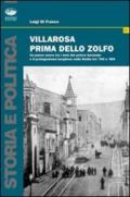 Villarosa prima dello zolfo