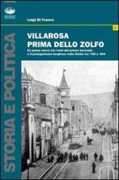 Villarosa prima dello zolfo