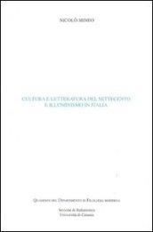 Cultura e letteratura del Settecento e illuminismo in Italia