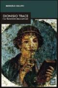 Dionisio Trace e la traduzione grammaticale