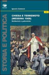 Chiesa e terremoto (Messina 1908). Solidarietà e polemiche