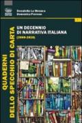 Un decennio di narrativa italiana (2000-2010)