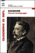 Saussure filosofo del linguaggio
