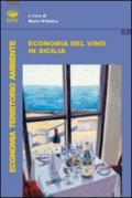 Economia del vino in Sicilia
