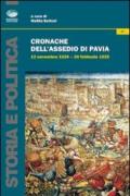 Cronache dell'assedio di Pavia. 12 novembre 1524-24 febbraio 1525