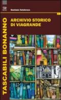 L'archivio storico di Viagrande