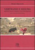 Vertigine e misura. Appunti sulla poesia contemporanea