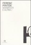 Ferenc Pintér. Manifesti e altro