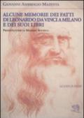 Alcune memorie dei fatti di Leonardo Da Vinci a Milano e dei suoi libri