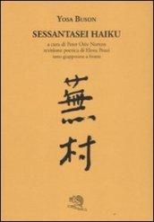 Sessantasei haiku. Testo giapponese a fronte