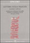 Lettera sulla felicità. Massime capitali. Testo greco a fronte