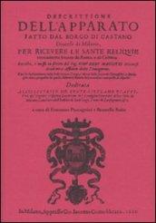 Descrittione dell'apparato fatto dal borgo di Castano (rist. anast. Milano, 1610)