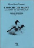 I boschi del Maine. Allagash ed east branch. Testo inglese a fronte: 3