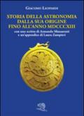 Storia dell'astronomia dalla sua origine fino all'anno MDCCCXIII