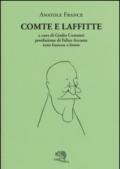 Comte e Laffitte. Testo francese a fronte