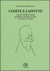 Comte e Laffitte. Testo francese a fronte