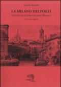 La Milano dei poeti. Ventisette autori cantano Milano