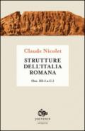 Strutture dell'Italia romana (secoli III-I a.C.)