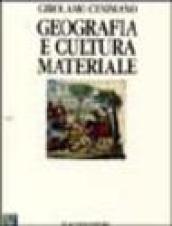 Geografia e cultura materiale