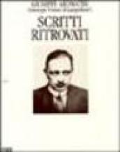 Scritti ritrovati