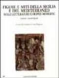 Figure e miti della Sicilia e del Mediterraneo nelle letterature europee moderne. Nuovi contributi