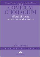 Comicum choragium. Effetti di scena nella commedia antica