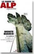 Monte Bianco. Le moderne