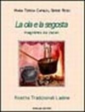 La ola e la segosta. Magnères da zacan. Ricette tradizionali ladine