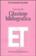 Citazione bibliografica