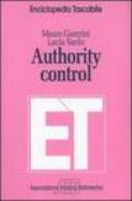 Authority control