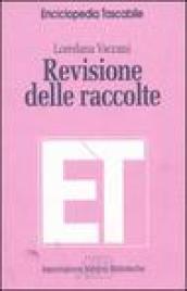 Revisione delle raccolte