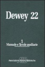 Classificazione decimale Dewey. Edizione 22